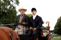 Photo n 49212&#10;La tradition au PIN-AU-HARAS 2019 Photo N. TOUDIC&#10;Bertrand MARECHAUX. Voiture Wagonnette attele  2 Cobs normands&#10;Affiche 5 fois&#10;Ajoute le 16/10/2019 13:50:11 par Nadinetoudic&#10;&#10;--> Cliquer pour agrandir <--