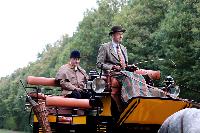 Photo n 49218&#10;La tradition au PIN-AU-HARAS 2019 Photo N. TOUDIC&#10;Patrice BIGET. Voiture Grand Break de chasse attele  2 Percherons&#10;Affiche 23 fois&#10;Ajoute le 16/10/2019 13:50:11 par Nadinetoudic&#10;&#10;--> Cliquer pour agrandir <--