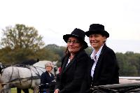 Photo n 49241&#10;La tradition au PIN-AU-HARAS 2019 Photo N. TOUDIC&#10;Bernard BOBLE. Voiture Landau attele  2 Percherons&#10;Affiche 25 fois&#10;Ajoute le 16/10/2019 13:50:12 par Nadinetoudic&#10;&#10;--> Cliquer pour agrandir <--