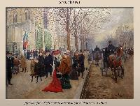 Photo n 50464&#10;PARIS et les attelages de la Belle Epoque&#10;&#10;Affiche 6 fois&#10;Ajoute le 07/06/2021 10:27:45 par JeanClaudeGrognet&#10;&#10;--> Cliquer pour agrandir <--