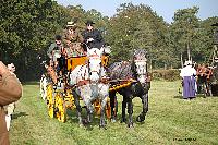 Photo n 51045&#10;La tradition aux courses du Pin au Haras. 2021 &#10;Patrice BIGET avec un Grand Break de chasse attel  une paire de Percherons
Photo Nadine TOUDIC&#10;Affiche 15 fois&#10;Ajoute le 13/10/2021 11:35:04 par Nadinetoudic&#10;&#10;--> Cliquer pour agrandir <--