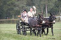 Photo n 51063&#10;La tradition aux courses du Pin au Haras. 2021 &#10;Delphine ERISTOV avec un Phaton Prince Albert attel des Anes du Berry en Paire
Photo Nadine TOUDIC&#10;Affiche 20 fois&#10;Ajoute le 13/10/2021 11:59:06 par Nadinetoudic&#10;&#10;--> Cliquer pour agrandir <--